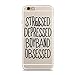 Clear Snap-On case Compatible for iPhone 6 Plus/6S Plus (5.5