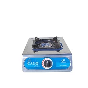 JV Edelstahlkocher Turbo 1-flammig