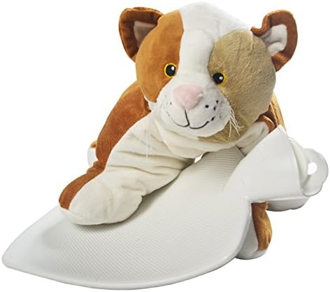 HUGO FROSCH, 1.8 L Hot-Water Bottle with Cuddly Cushion 3 in 1, Cat - Made in Germany
