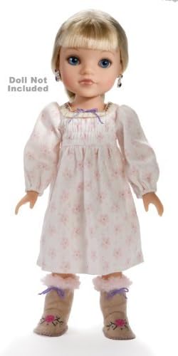 Hearts For Hearts Girls Lilians Warm Winter Nightgown Set