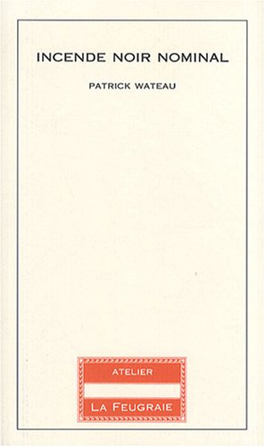 Incende noir nominal