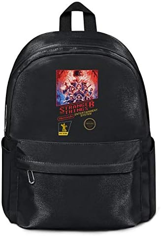 Stranger-Things-NES-Cartridge- Bag Classic Nylon Water Resistant Backpack Bag