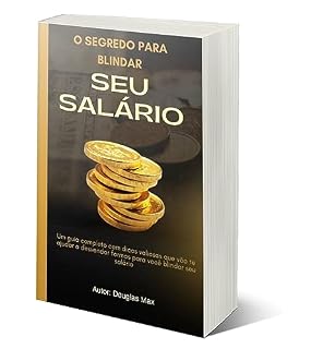 Livro O segredo para blindar seu salário