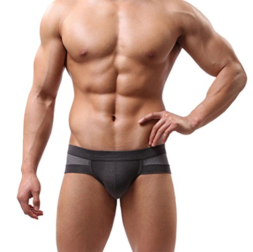 image for Hot Sale!!Sexy Man Soft Briefs,Woaills L-2XL Cotton Shorts Boxers Unde
