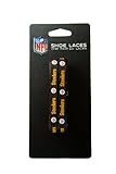 NFL Pittsburgh Steelers Black 54-Inch LaceUps Shoe Laces