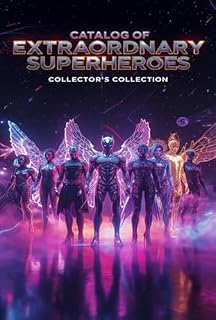 Livro Catalog Of Extraordinary Superheroes Collector's Collection