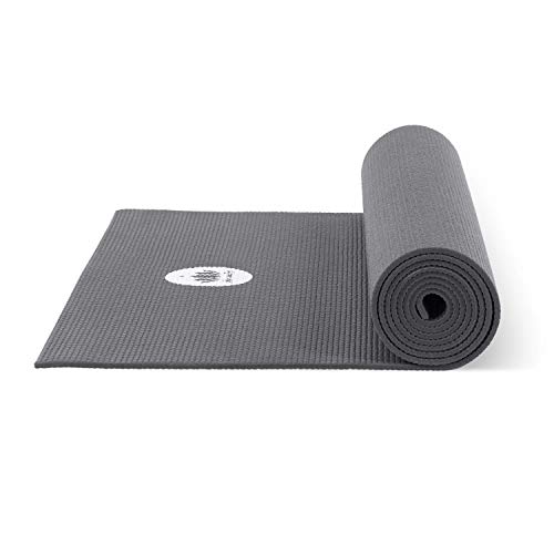 Lotuscrafts-Yogamatte-Mudra-Studio-5mm-Dicke-Hautfreundlich-Schadstoffgeprueft-fuer-Anfaenger-und-Fortgeschrittene-Profi-Matte-fuer-Yoga-Pilates-Sport-und-Training