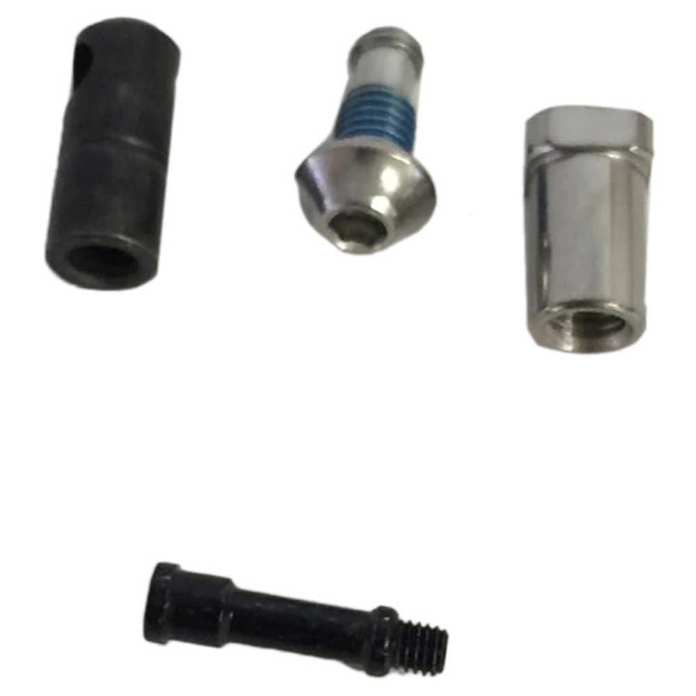 Shimano SPARE PART SL-M670-B bolt and nut,Black
