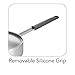 Tramontina 80114/624DS Deep Saute Pan, 5.5 Quarts, Silver