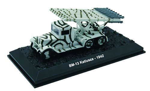 BM-13 Katyusha - 1942 diecast 1:72 model (Amercom BG-54)