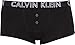 Calvin Klein Women's Ultimate Cotton Boyshort, Black, Large