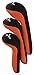 Stealth Club Covers 1-3-5 Set Cover, Flame Orange/Black