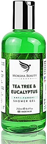 Tea Tree Body Wash Soap - Natural Antifungal & Antibacterial Shower Gel for Acne Blemishes Pimples, 250 ml (Pack of 1)