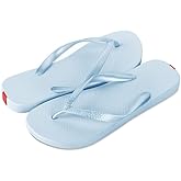 Swalker Flip Flops for Women & Men, Recyclable Rubber Sole Women Sandals with Non-Slip & Bouncy Footbed