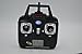 Blomiky Transmitter Remote Control for S yma X5SW-V3 X5SW X5SC X5C-1 RC Quadcopter X5SW Transmitter