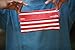 Lunchskins Reusable Snack Bag, Red Stripe