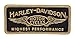Harley-Davidson Embroidered Highest Performance Emblem Patch, SM Size EM336772