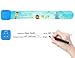 Reusable Child Safety ID Bracelets, Waterproof Adjustable Travel ID Wristbands for Kids, One Size Fits All, Blue, Pack of 3