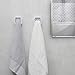 3Pcs Cupboard Towel Hook Kitchen Towel Holder Free Opening Dish Towel Rack Rag Hooks Adhesive Towel Hook Tea Towel Hook