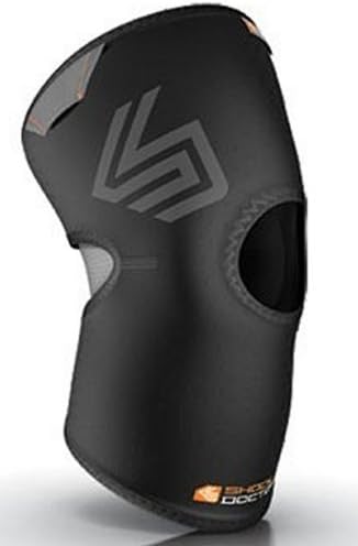 Shock Doctor Knee Compression Sleeve Open-Medium