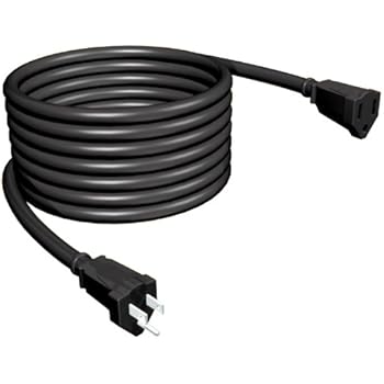 Stanley 30659 Pro Cord Grounded 12-Gauge Pro Grade Outdoor Extension Cord, 50-Feet, Black