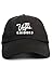 Las Vegas Raiders Custom Dad Hat Baseball Cap Unstructured New - Black