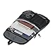 Hynes Eagle Universal Backpack Insert Organizer Travel Bag Slip Gadget Organization Kit Grey with Laptop Sleeve