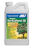 Monterey LG 6299 Horticultural Oil Concentrate Insecticide/Pesticide Treatment for Control of Insects, 32 oz, 32 oz