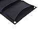 KISSTAKER Gardens 4 Pocket Vertical Wall Garden Planter Wall-Mounted Plant (4 Pocket)
