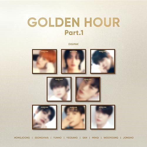 ATEEZ, ATEEZ, ATEEZ - ATEEZ GOLDEN HOUR : PART.4 - Pocaalbum A Ver