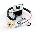 Partman Fuel Shut-Off Solenoid Kit 24 757 01-S Fit Kohler CH18-CH740 & LH630-LH755 Model Miller Bobcat Welder with Kohler Engine