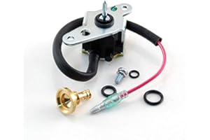 Partman Fuel Shut-Off Solenoid Kit 24 757 01-S Fit Kohler CH18-CH740 & LH630-LH755 Model Miller Bobcat Welder with Kohler Engine