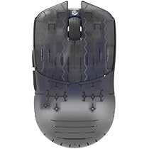 GWolves HT-S2 Mouse leve para jogos sem fio, ~ 33 gramas