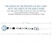 Pacifier Clip Personalized Name, MCGMITT Customized Binky Holder Teething Silicone Beads for Baby Girls Boys (Blue)