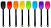Dreamfarm Supoon - Silicone Sit Up Scraping Spoon with Measuring Lines (Assorted Colors)