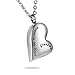 HooAMI Grandma Forever in My Heart Cremation Jewelry Keepsake Memorial Urn Necklace