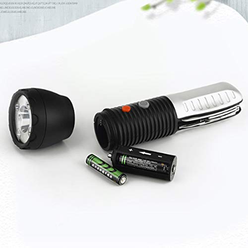 RuoFeng High-Power Flashlight Outdoor Emergency Tool Combination 3w High Power Led Multi-Function Tool Flashlight