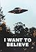 The X Files I Want to Believe Journal