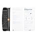 Firbon A4 Paper Cutter Portable Guillotine Paper Trimmer Scrapbooking Tool with Automatic Security Safeguard for Craft Paper, Coupon, Label and Cardstock (Black