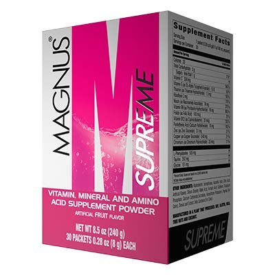 Omnilife Magnus Supreme, Biocros, Distributor: *Baby Food & Many Products Discounted* (Pack of 1)