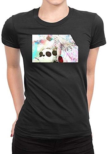 GOOD COME FROM Women's Deadman Wonderland Shiro 2 Short Sleeve T Shirt