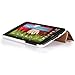MoKo LG G Pad 7.0 Case - Slim Lightweight Smart Shell Stand Cover Case with Auto Wake / Sleep for LG G Pad V400 / V410 (LTE) / VK410 / UK410 / LK430 (G Pad F7.0) 7-Inch Tablet, Floral PURPLE