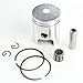 NICHE Cylinder Piston Gasket Head Top End Kit for Yamaha PW50 1981-2018