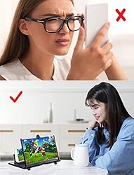 POTUINOM 2022 Newest Version 16 Inch Foldable HD