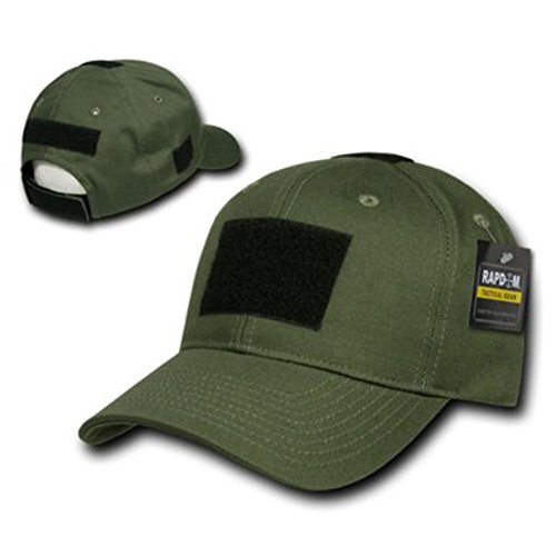 fitted velcro patch hat