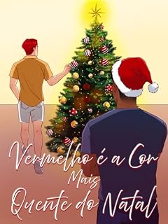 Livro Vermelho é a cor mais quente do Natal