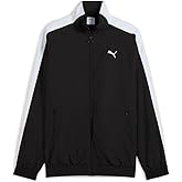 PUMA Mens T7 Oversized Athletic Outerwear Casual - Black
