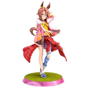 壽屋(KOTOBUKIYA) ウマ娘 プリティーダービー ナリタタイシン 1/7スケール PVC製 塗装済み完成品 フィギュア