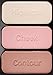 Cargo Contour Face Palette, Malibu, 0.63 Ounce (Pack of 1)