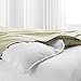 Beckham Hotel Collection 1800 Series Duvet Insert - All Season - Luxury Goose Down Alternative Comforter - Hypoallergenic - Full/Queen